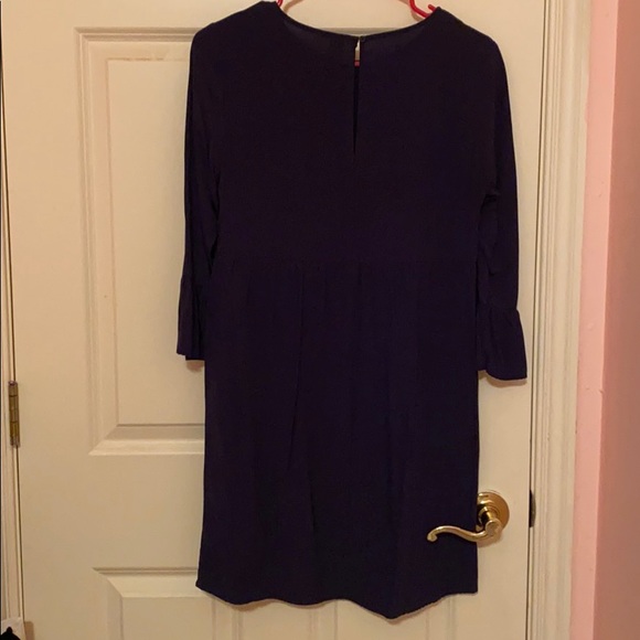 bell sleeve dress - Picture 2 of 2